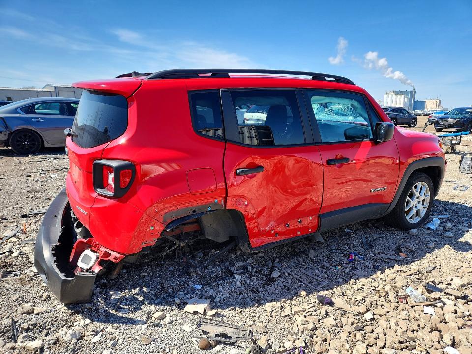 Продажа на аукционе авто 2021 Jeep Renegade, vin: ZACNJDAB6MPN30450, номер лота: 49183406