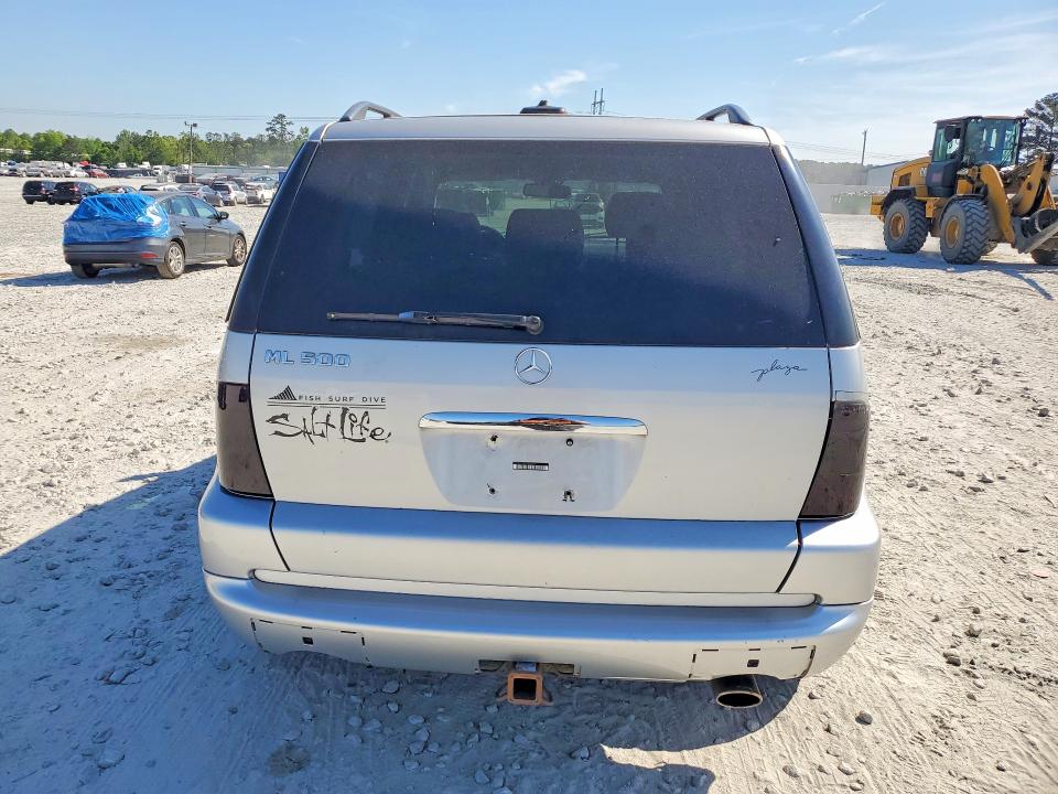 2002 Mercedes-benz Ml მანქანა იყიდება აუქციონზე, vin: 4JGAB75E72A324616, აუქციონის ნომერი: 49414516