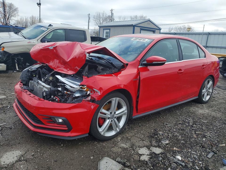 2016 Volkswagen Jetta მანქანა იყიდება აუქციონზე, vin: 3VW4T7AJ5GM365089, აუქციონის ნომერი: 48014616