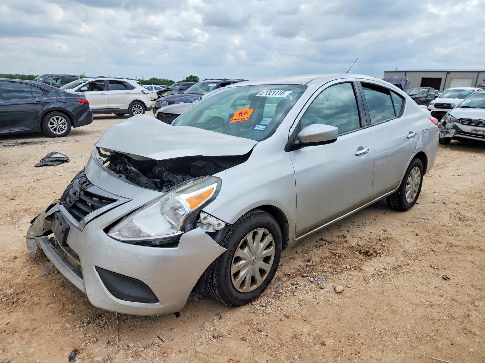 Продажа на аукционе авто 2019 Nissan Versa, vin: 3N1CN7AP7KL874907, номер лота: 51021116