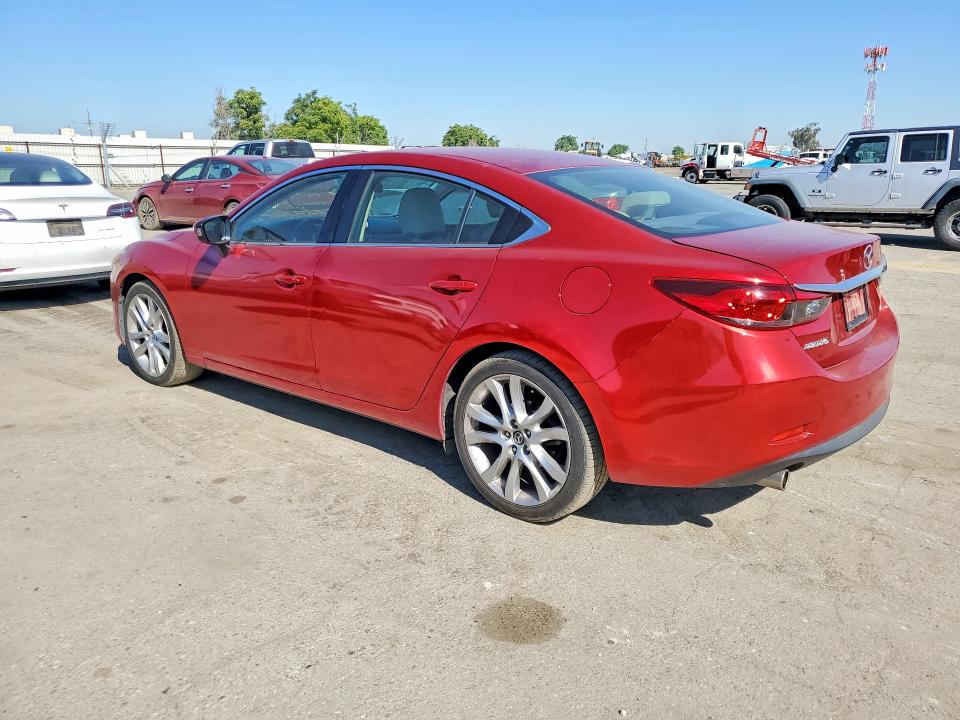 Продажа на аукционе авто 2016 Mazda 6, vin: JM1GJ1V57G1439710, номер лота: 48518496