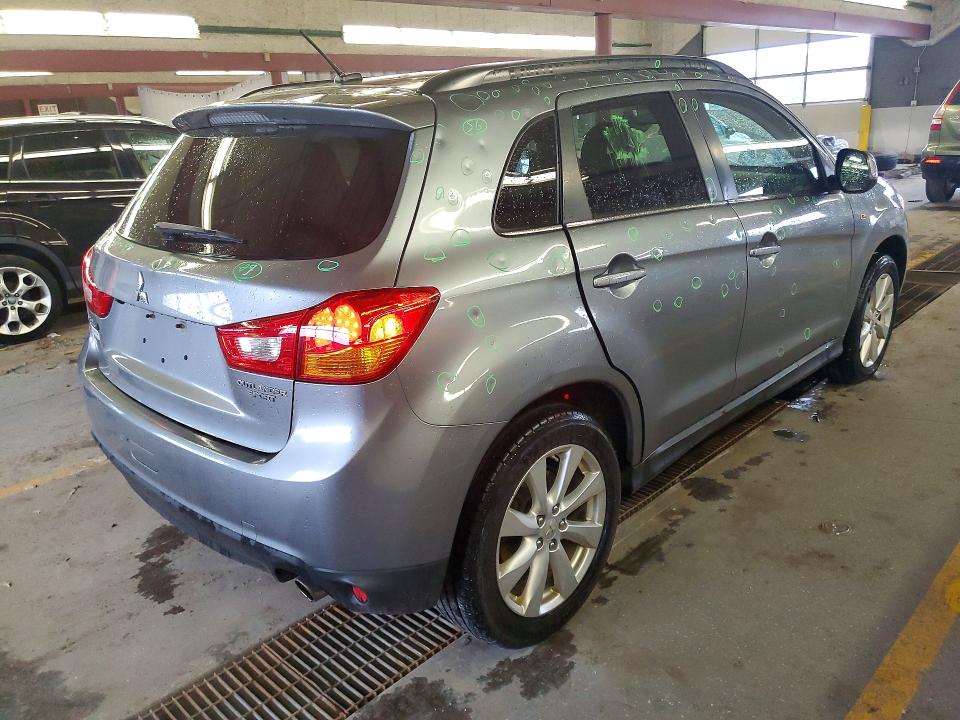 Продаж на аукціоні авто 2014 Mitsubishi Outlander Sport, vin: 4A4AP4AU0EE028411, номер лоту: 48083616