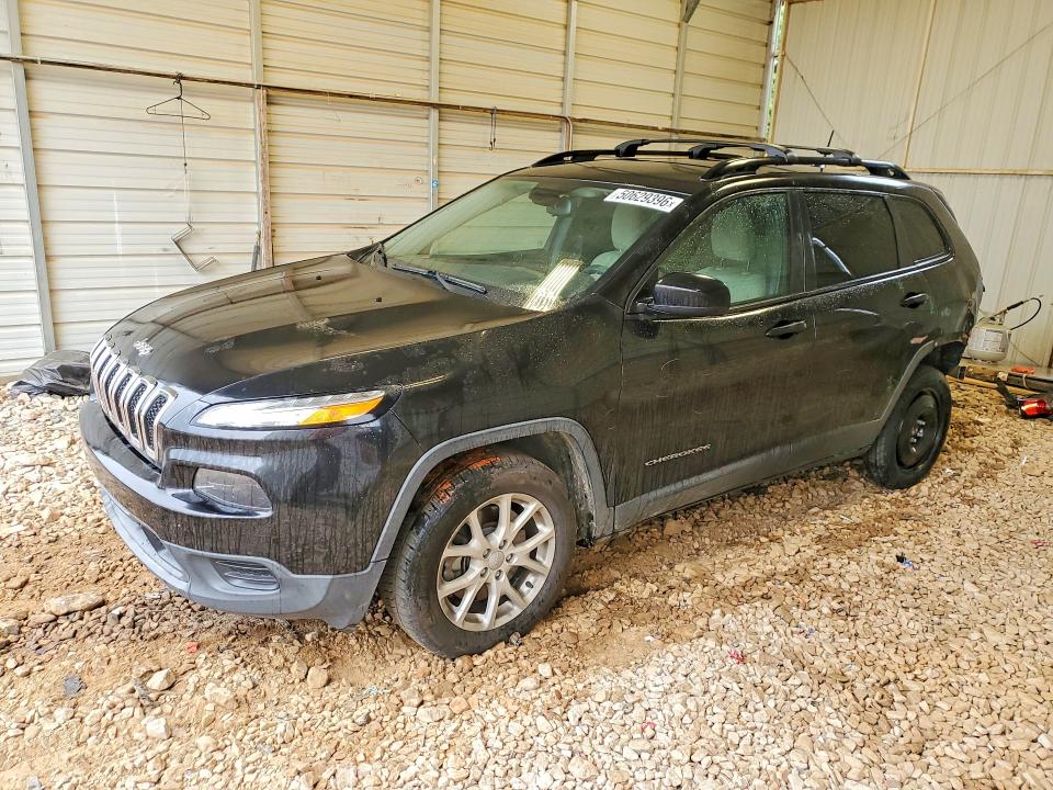 2016 Jeep Cherokee მანქანა იყიდება აუქციონზე, vin: 1C4PJLAB6GW189662, აუქციონის ნომერი: 50629396
