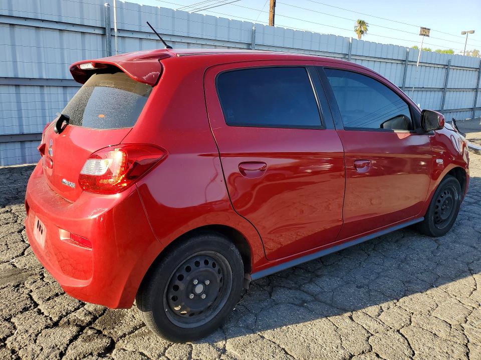 Aukcja sprzedaży 2018 Mitsubishi Mirage, vin: ML32A3HJ5JH007763, numer aukcji: 49855456