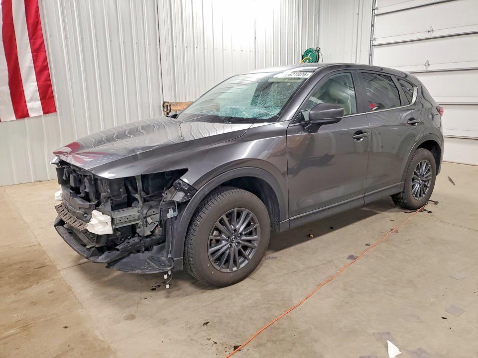 2021 Mazda Cx-5 მანქანა იყიდება აუქციონზე, vin: JM3KFBCMXM0386926, აუქციონის ნომერი: 49621826