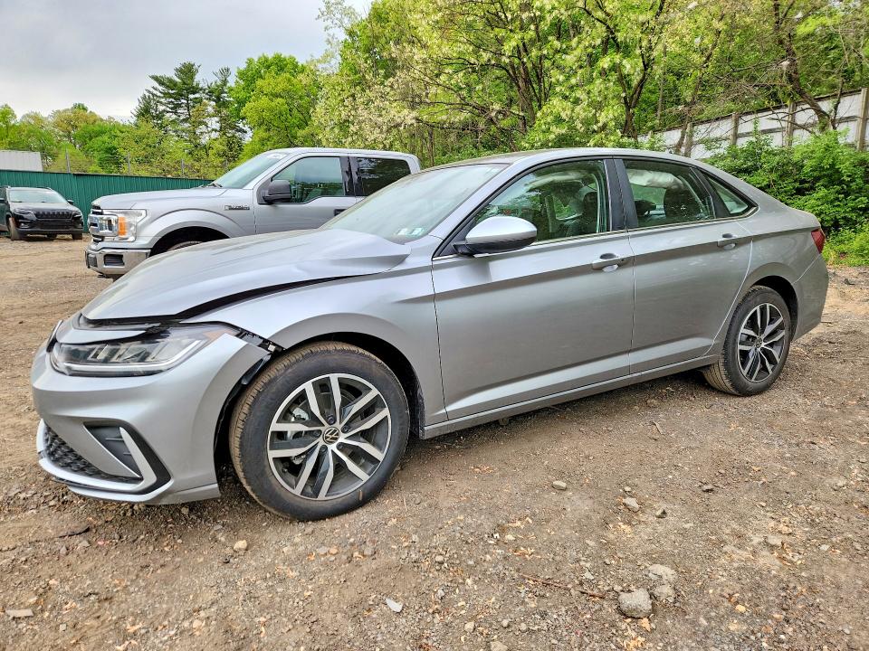 Продажа на аукционе авто 2026 Volkswagen Jetta, vin: 3VW7W7BU8TM050052, номер лота: 50892516