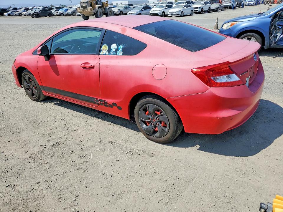 49597316 :رقم المزاد ، 2HGFG3B5XDH526753 vin ، 2013 Honda Civic مزاد بيع