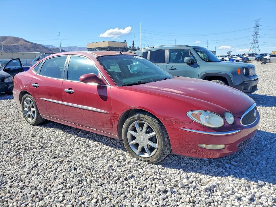 2005 Buick Lacrosse მანქანა იყიდება აუქციონზე, vin: 2G4WE567051298893, აუქციონის ნომერი: 50522106
