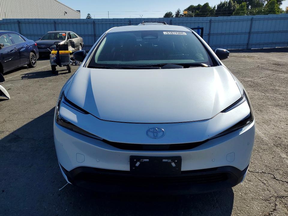2024 Toyota Prius მანქანა იყიდება აუქციონზე, vin: JTDACAAU3R3036408, აუქციონის ნომერი: 51874306