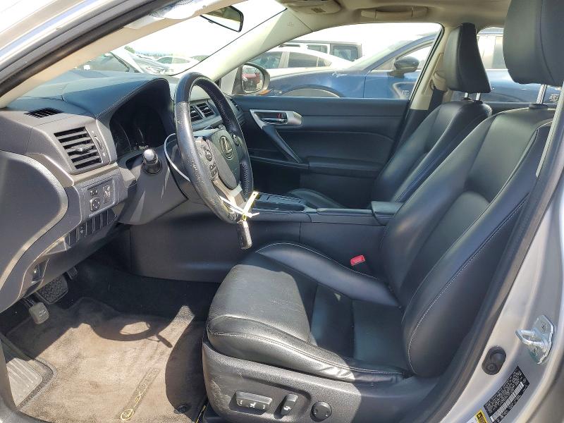 49486796 :رقم المزاد ، JTHKD5BH2F2213556 vin ، 2015 Lexus Ct مزاد بيع
