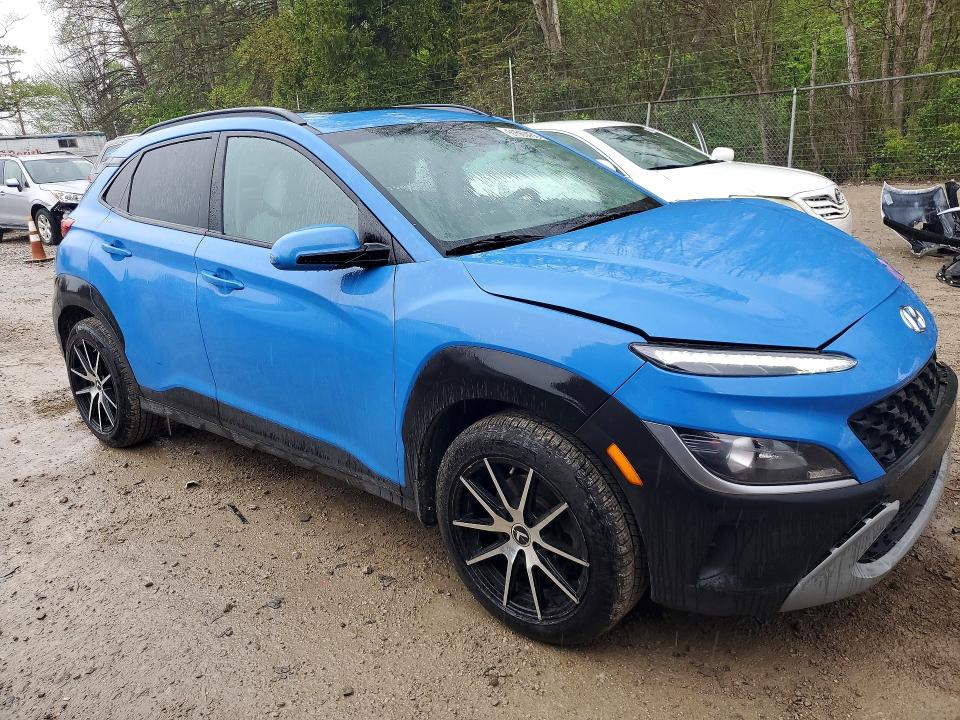 Aukcja sprzedaży 2022 Hyundai Kona, vin: KM8K3CAB3NU917804, numer aukcji: 51563436