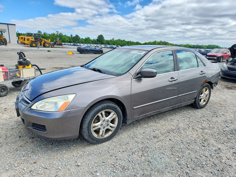 Aukcja sprzedaży 2007 Honda Accord, vin: 1HGCM56877A123778, numer aukcji: 51179906