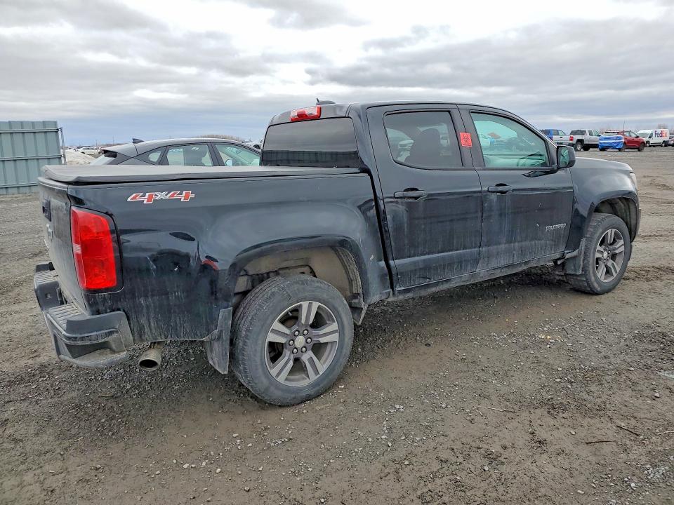 48322096 :رقم المزاد ، 1GCGTBEN6H1200862 vin ، 2017 Chevrolet Colorado مزاد بيع