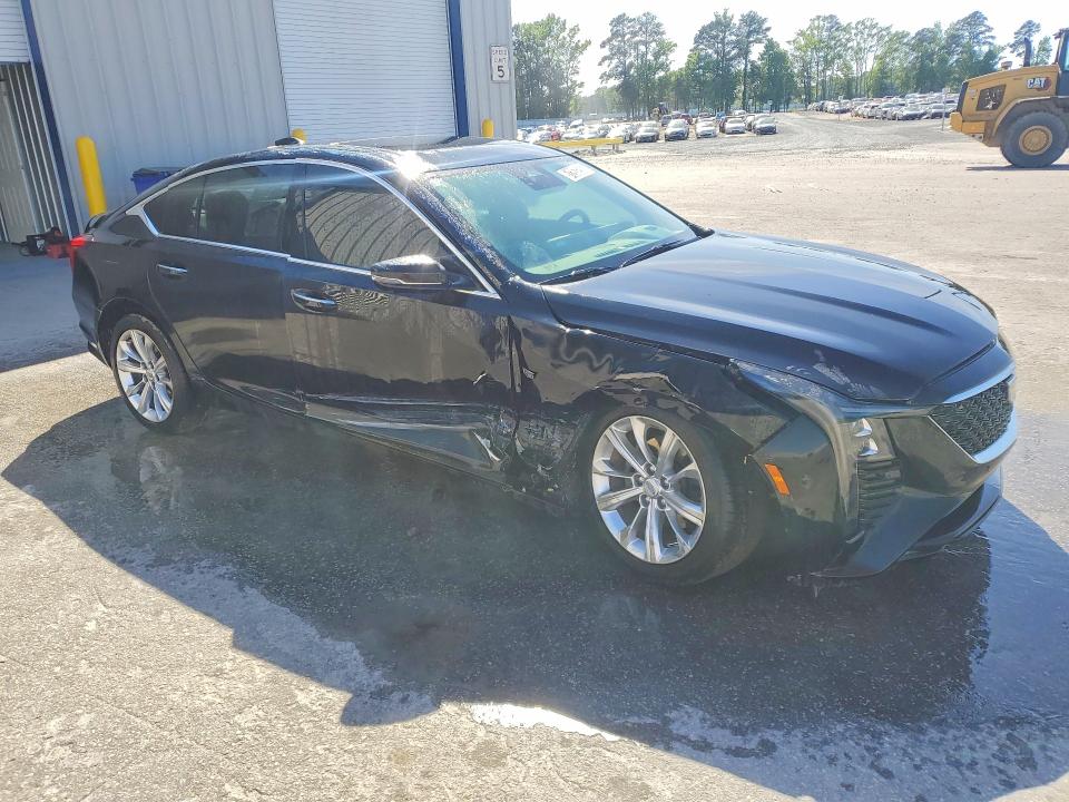 2025 Cadillac Ct5 მანქანა იყიდება აუქციონზე, vin: 1G6DS5RW0S0110214, აუქციონის ნომერი: 51263256