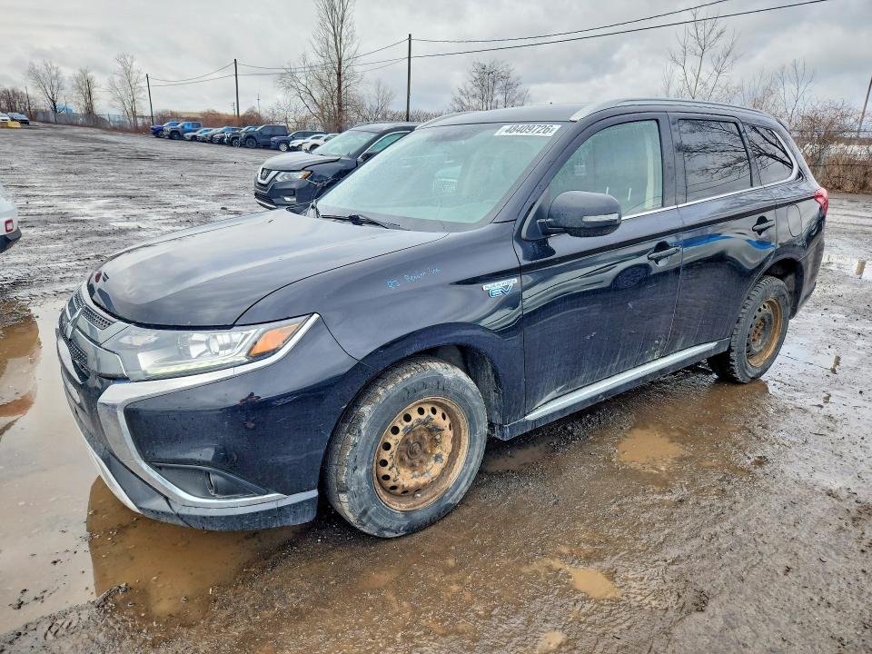 Продажа на аукционе авто 2019 Mitsubishi Outlander, vin: JA4J24A58KZ611323, номер лота: 48409726