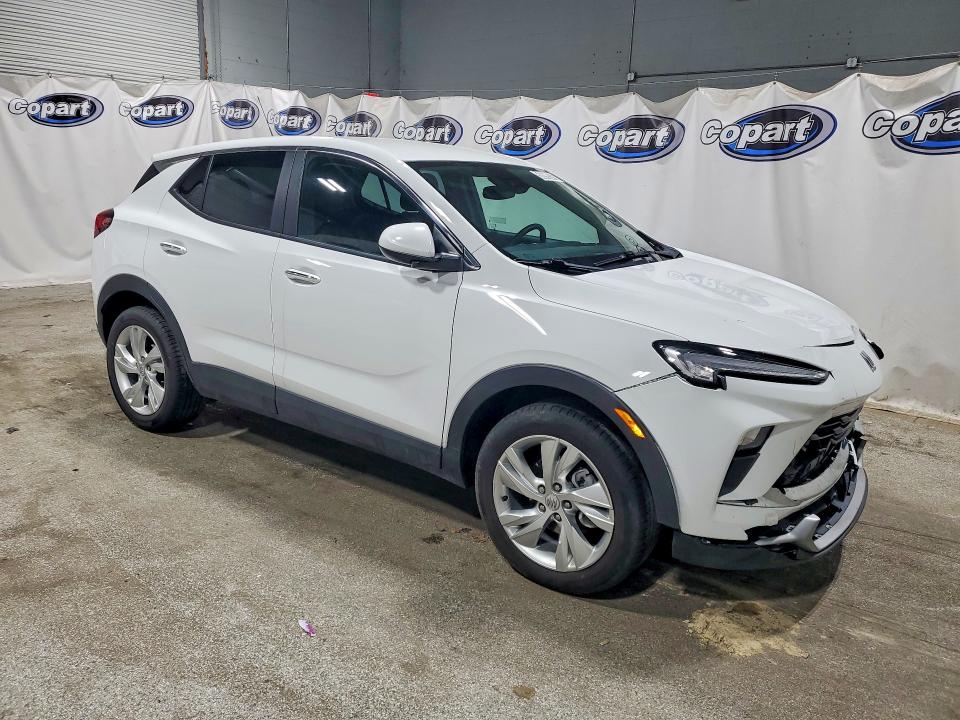 2025 Buick Encore Gx მანქანა იყიდება აუქციონზე, vin: KL4AMBSL7SB183801, აუქციონის ნომერი: 50090576