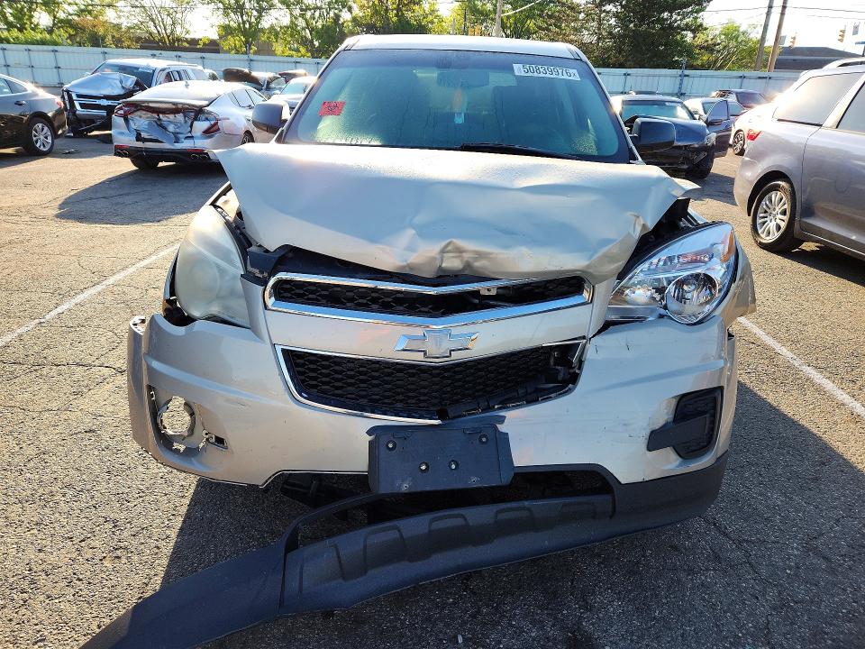 2011 Chevrolet Equinox მანქანა იყიდება აუქციონზე, vin: 2CNFLCEC0B6254481, აუქციონის ნომერი: 50839976
