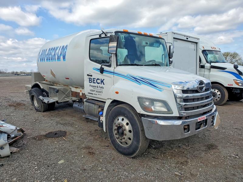 2018 Hino Hino 338 მანქანა იყიდება აუქციონზე, vin: 5PVNV8JP3J4S50540, აუქციონის ნომერი: 58159436