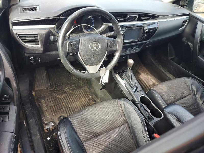 49012026 :رقم المزاد ، 5YFBURHE4EP055873 vin ، 2014 Toyota Corolla مزاد بيع