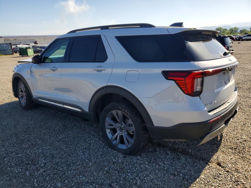 Aukcja sprzedaży 2025 Ford Explorer, vin: 1FMUK8DH2SGC41901, numer aukcji: 50600936