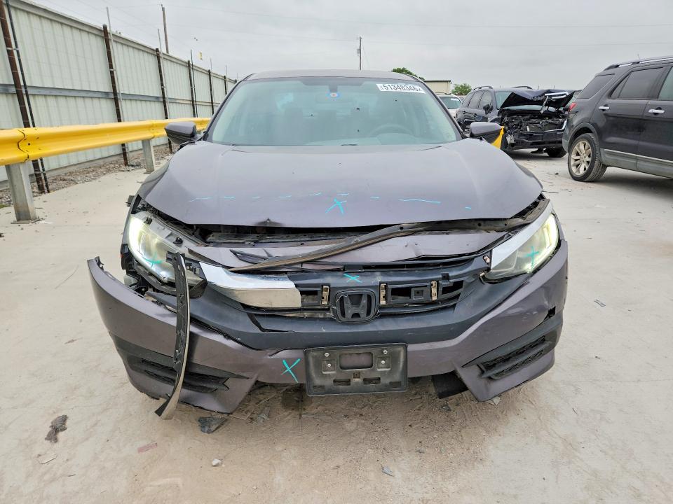 51348346 :رقم المزاد ، 19XFC2F54GE000276 vin ، 2016 Honda Civic مزاد بيع