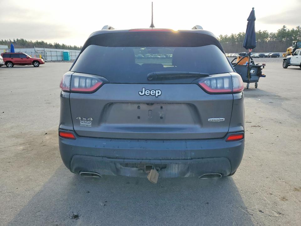Продаж на аукціоні авто 2019 Jeep Cherokee, vin: 1C4PJMLX1KD311850, номер лоту: 50762226
