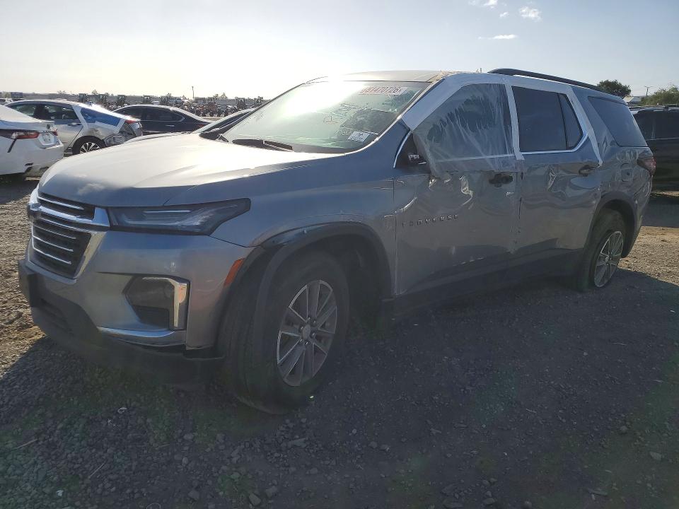 Auction sale of the 2023 Chevrolet Traverse, vin: 1GNERGKW3PJ311360, lot number: 51470726