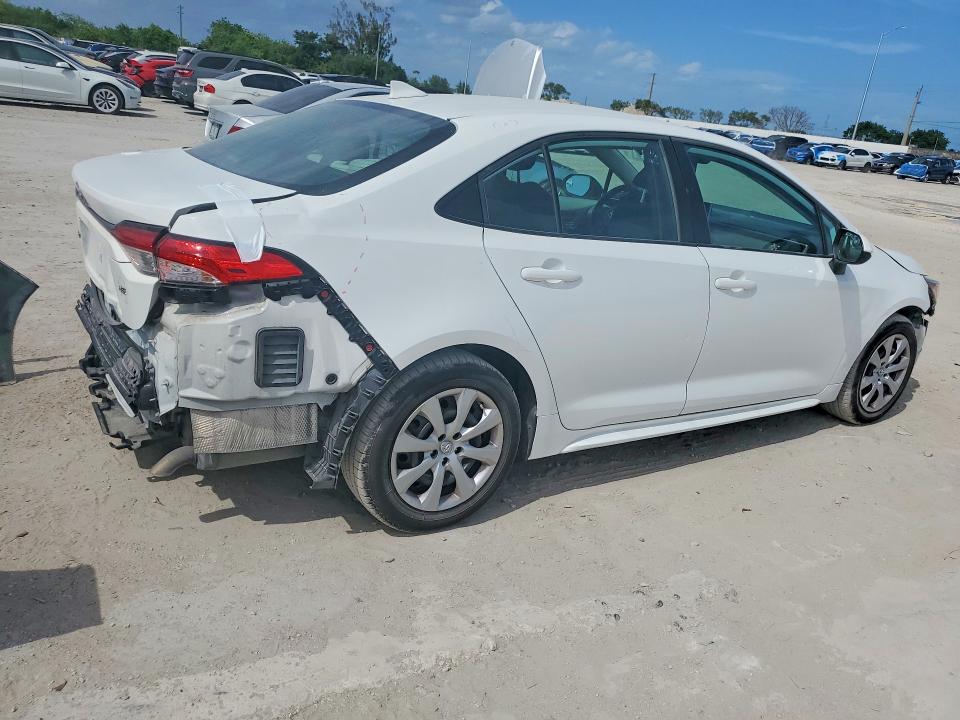 Продаж на аукціоні авто 2021 Toyota Corolla, vin: 5YFEPMAE6MP211623, номер лоту: 49469096