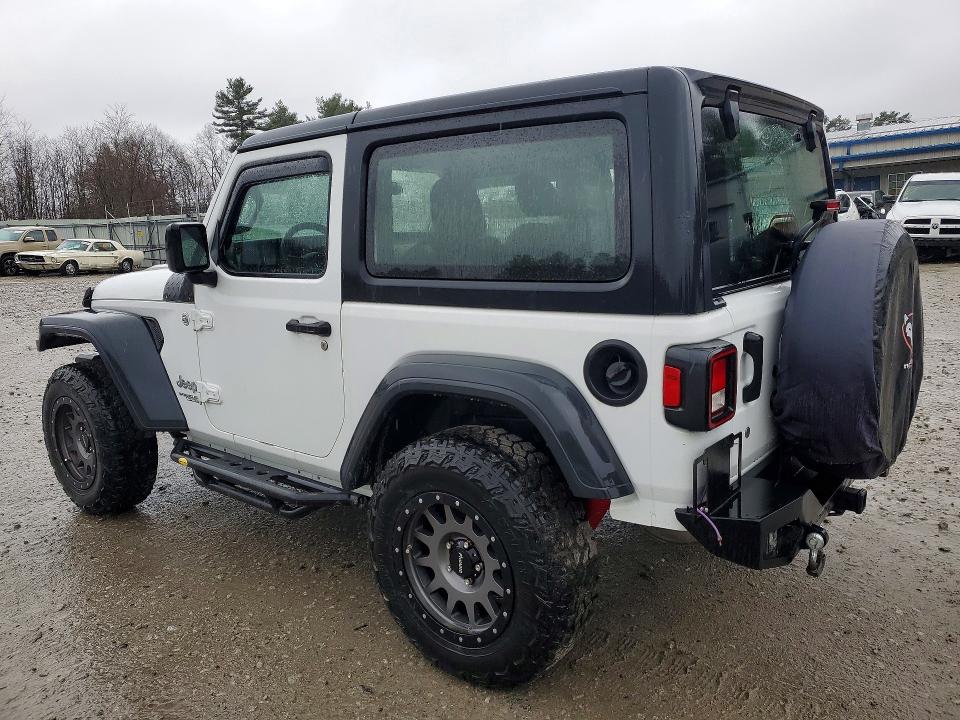 Aukcja sprzedaży 2020 Jeep Wrangler, vin: 1C4GJXAG4LW208965, numer aukcji: 48639276