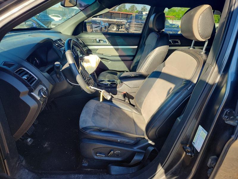 48914866 :رقم المزاد ، 1FM5K7D85HGB27706 vin ، 2017 Ford Explorer مزاد بيع