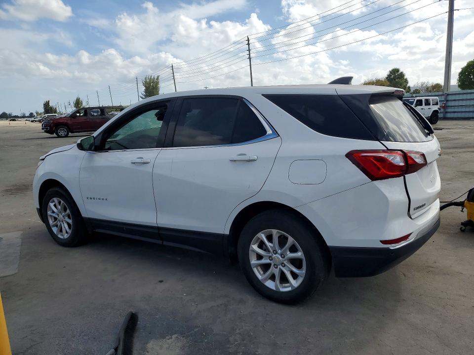 2020 Chevrolet Equinox მანქანა იყიდება აუქციონზე, vin: 2GNAXJEV2L6198349, აუქციონის ნომერი: 50094696
