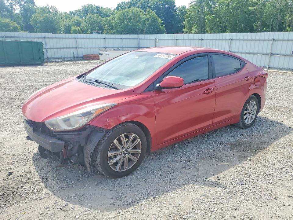 Продаж на аукціоні авто 2015 Hyundai Elantra, vin: KMHDH4AE5FU355111, номер лоту: 49483786