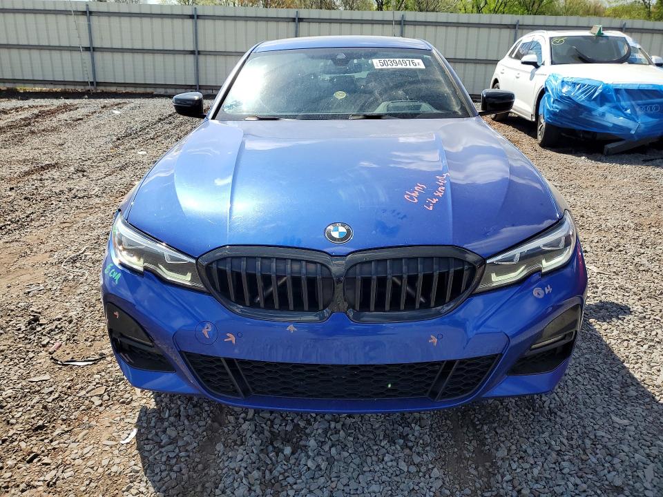 Продаж на аукціоні авто 2021 Bmw 330xi, vin: 3MW5R7J02M8B73210, номер лоту: 50394976