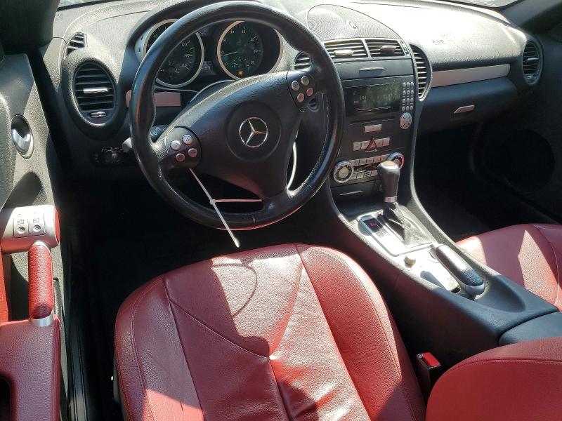 2005 Mercedes-benz Slk მანქანა იყიდება აუქციონზე, vin: WDBWK56F45F044681, აუქციონის ნომერი: 48966516