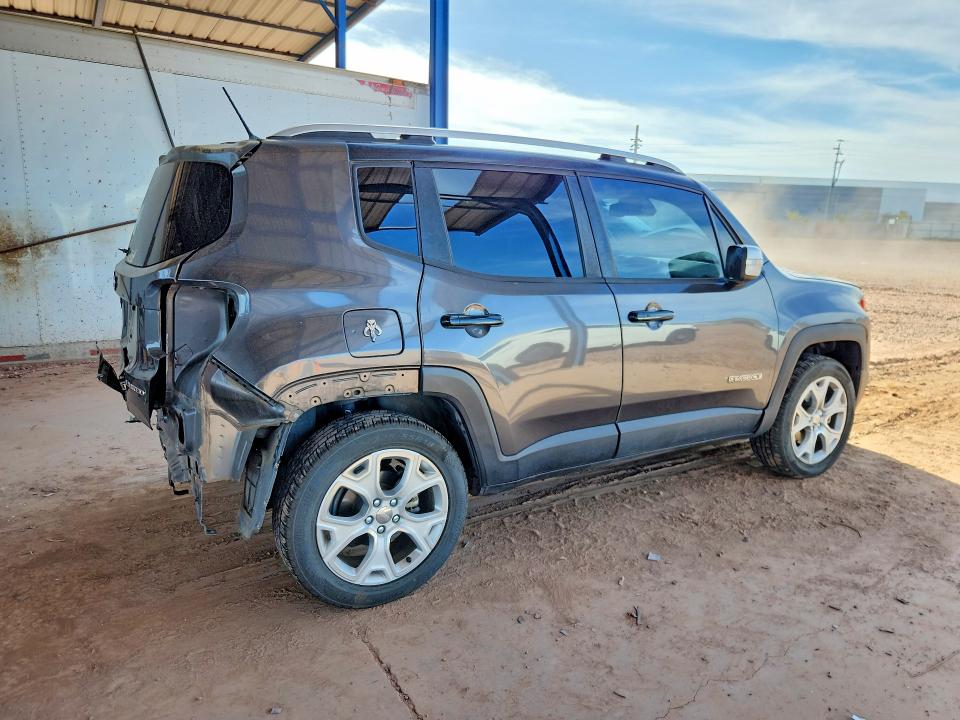 2016 Jeep Renegade მანქანა იყიდება აუქციონზე, vin: ZACCJBDT5GPD39416, აუქციონის ნომერი: 50179736