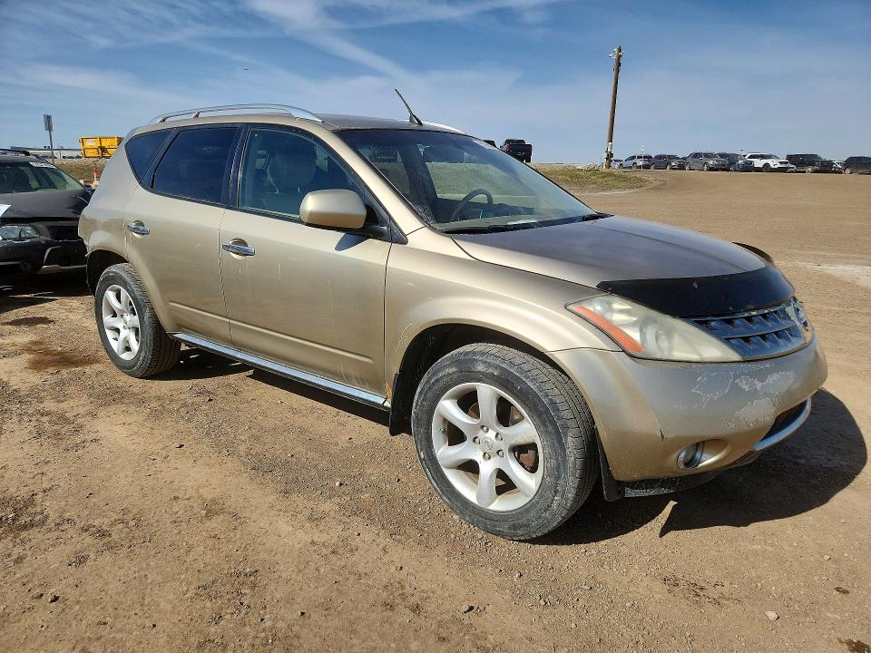 Продажа на аукционе авто 2006 Nissan Murano, vin: JN8AZ08W66W514321, номер лота: 51165076