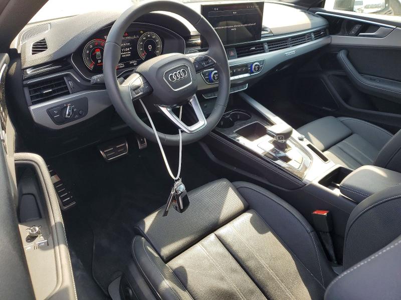 Продаж на аукціоні авто 2024 Audi A5, vin: WAUTAAF51RA016781, номер лоту: 48658736