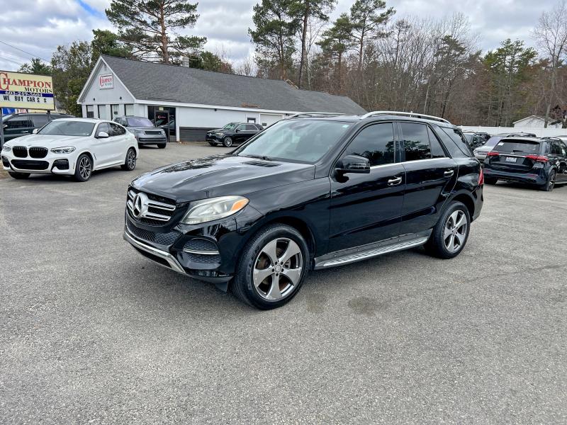 Продажа на аукционе авто 2016 Mercedes-benz Gle, vin: 4JGDA5JB6GA748151, номер лота: 49135376