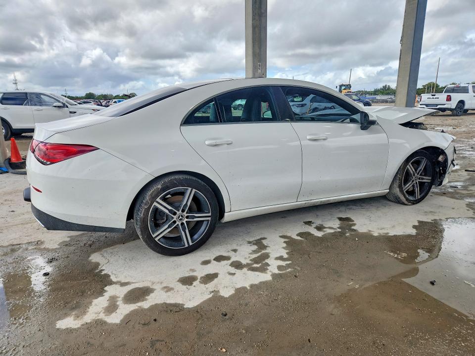 2020 Mercedes-benz Cla მანქანა იყიდება აუქციონზე, vin: WDD5J4GB6LN064008, აუქციონის ნომერი: 48810376