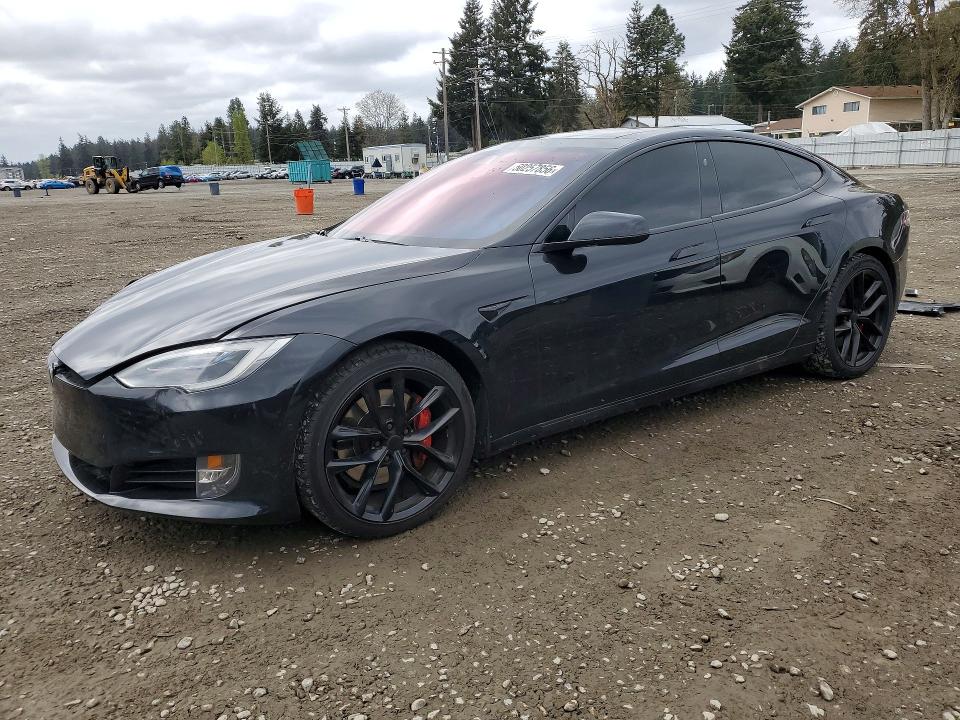 Aukcja sprzedaży 2017 Tesla Model S, vin: 5YJSA1E48HF200449, numer aukcji: 50257856