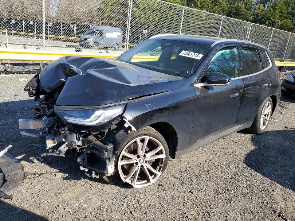 48362246 :رقم المزاد ، 5UX53GP02S9Z97723 vin ، 2025 Bmw X3 مزاد بيع