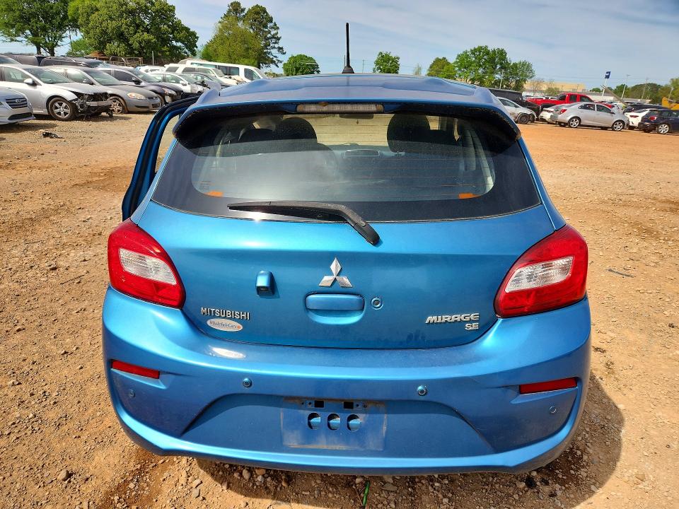 Продаж на аукціоні авто 2019 Mitsubishi Mirage, vin: ML32A4HJ8KH001219, номер лоту: 48965216
