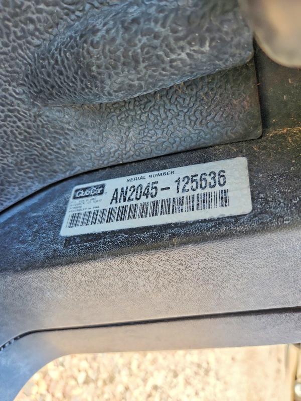 2020 Club Car Tempo Lithium მანქანა იყიდება აუქციონზე, vin: AN2045125636, აუქციონის ნომერი: 49659796