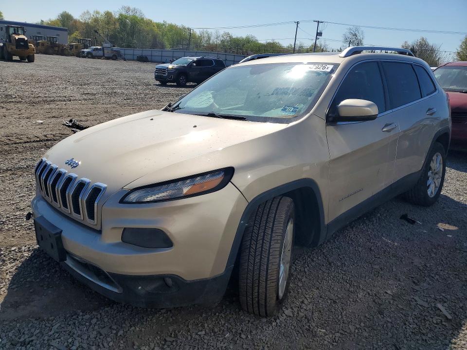 Продаж на аукціоні авто 2014 Jeep Cherokee, vin: 1C4PJMDS4EW256936, номер лоту: 50802926