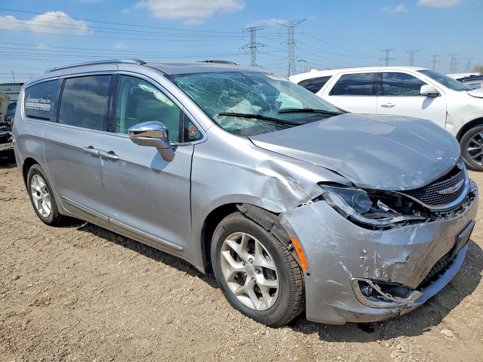 50896896 :رقم المزاد ، 2C4RC1GG7LR129239 vin ، 2020 Chrysler Pacifica مزاد بيع