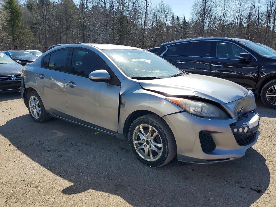 Продажа на аукционе авто 2013 Mazda 3, vin: JM1BL1UF8D1737841, номер лота: 48846356