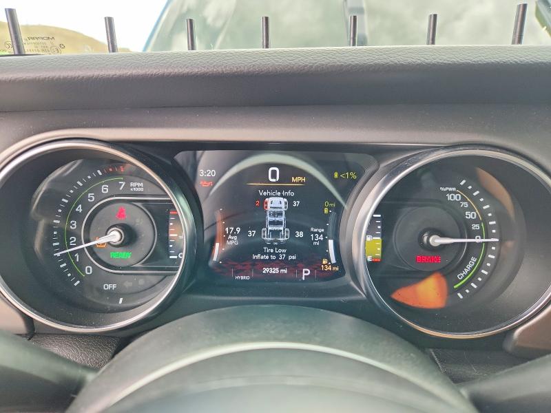 Продаж на аукціоні авто 2023 Jeep Wrangler, vin: 1C4JJXN63PW621117, номер лоту: 49504206