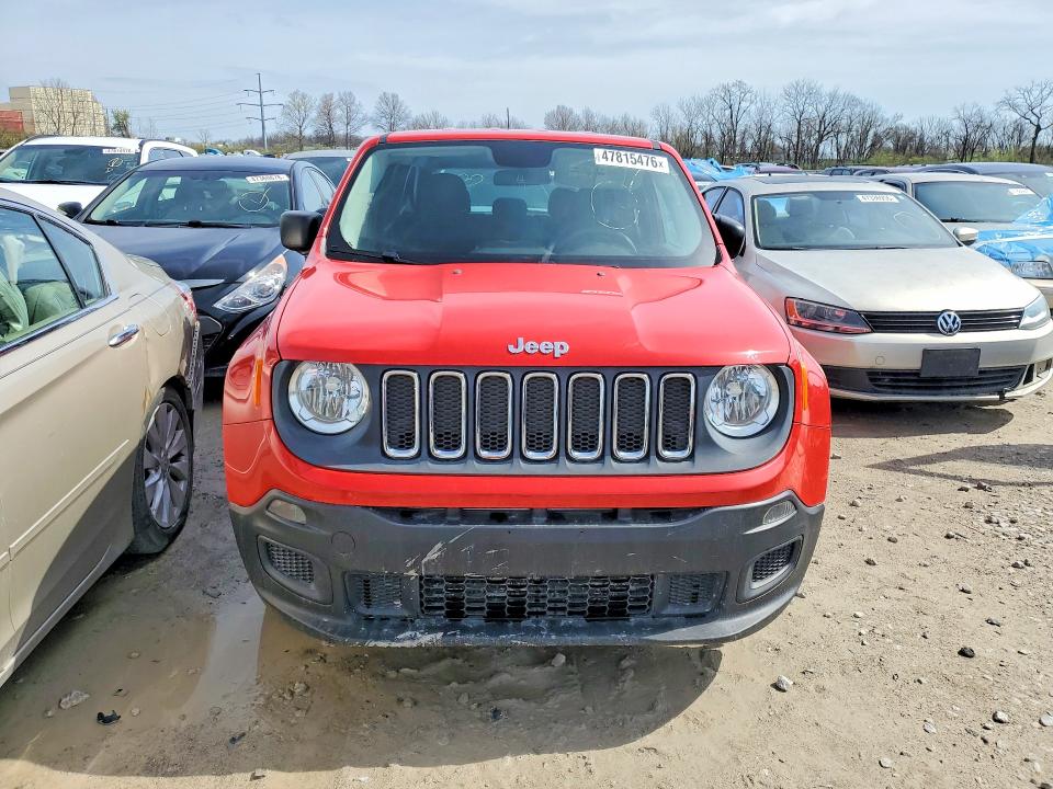 47815476 :رقم المزاد ، ZACCJAAHXFPC08233 vin ، 2015 Jeep Renegade مزاد بيع