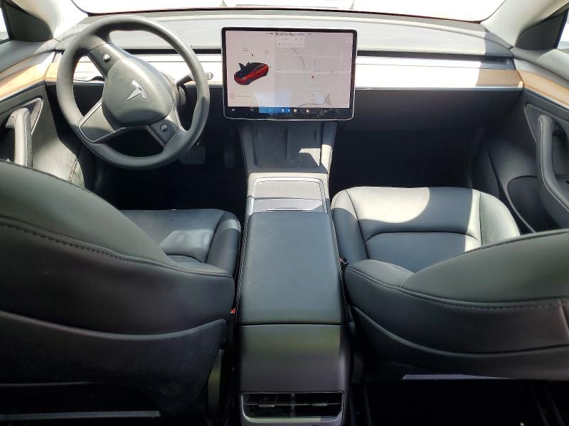 50546306 :رقم المزاد ، 5YJ3E1EA7MF955634 vin ، 2021 Tesla Model 3 مزاد بيع