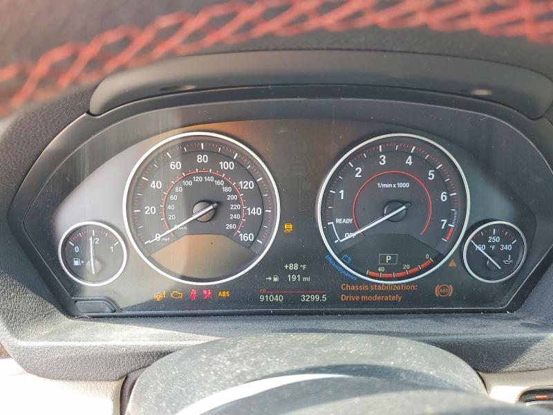 2016 Bmw 328 მანქანა იყიდება აუქციონზე, vin: WBA8E9C58GK648942, აუქციონის ნომერი: 49912406